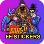 ff sticker android application logo